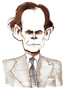 Humphrey Searle (caricature)